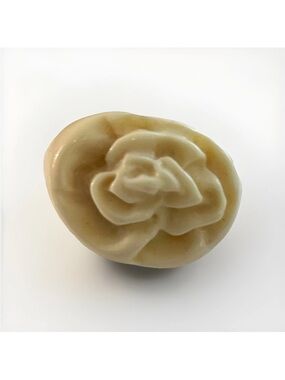 Vintage Carved Floral Ring